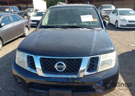 2011 Nissan Pathfinder S из США, поврежденный, VIN 5N1AR1NNXBC623207